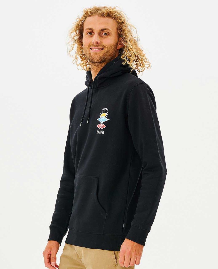 Men Rip Curl Hoodies & Fleece | Search Icon Hood