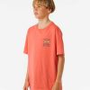 Boys Rip Curl Tops & Tees | Lost Islands Logo Tee - Boys (8-16 Years)