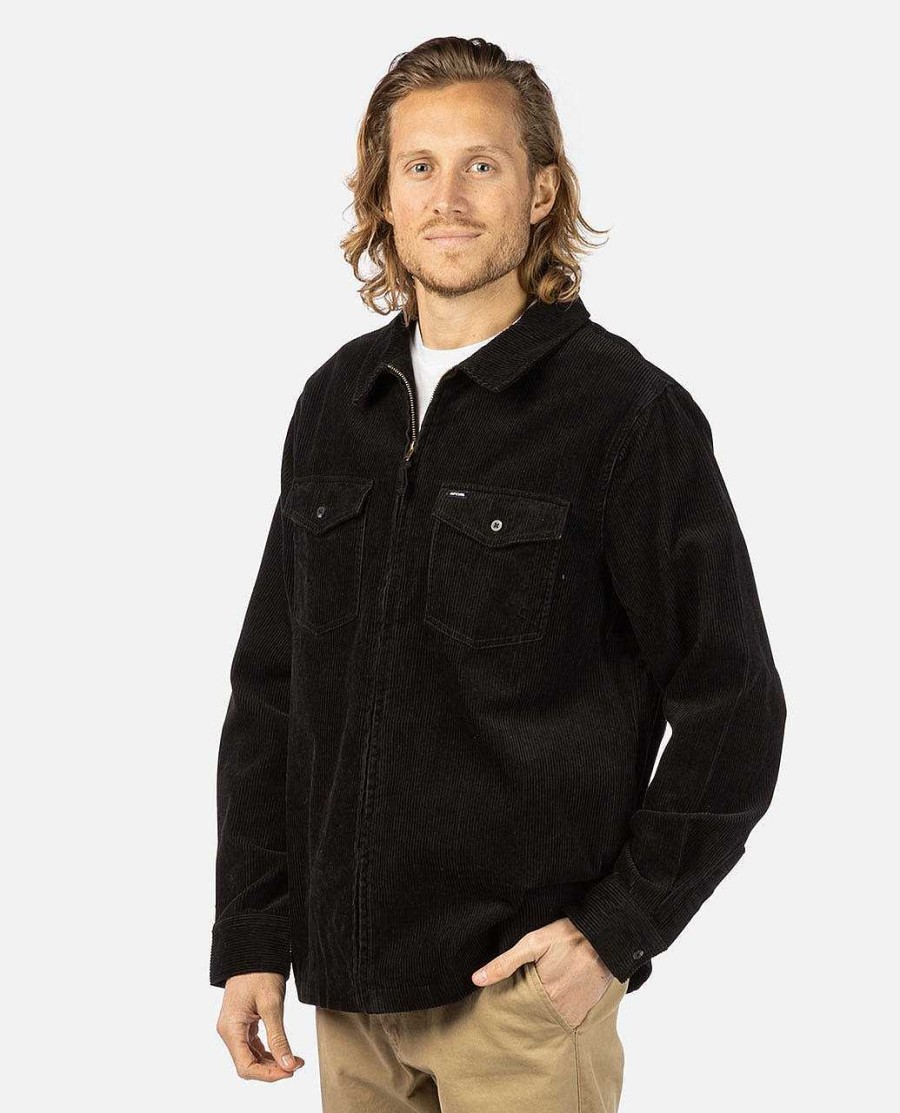 Men Rip Curl Jackets | Crew Cord Jacket