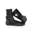 Kids Rip Curl Kids Booties | 3Mm Junior Dawn Patrol Round Toe Surf Booties Black