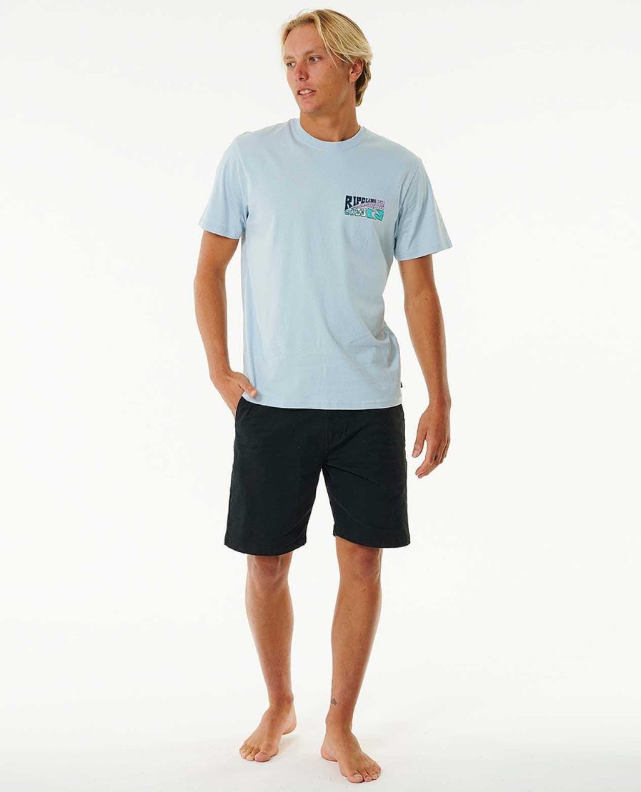 Men Rip Curl Tees & Tanks | 2023 Rip Curl Wsl Finals Iconic Tee