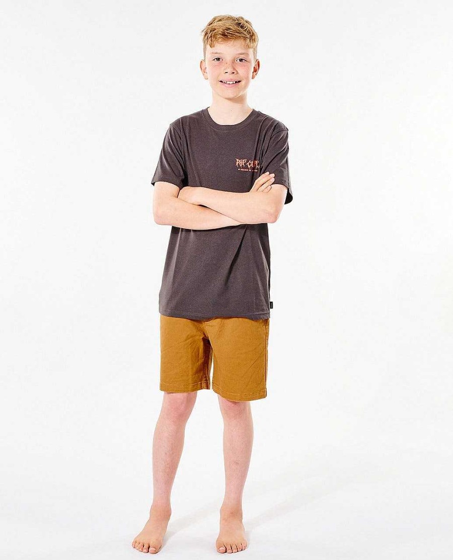 Boys Rip Curl Tops & Tees | Apocalypse Tee - Boys (8-16 Years)