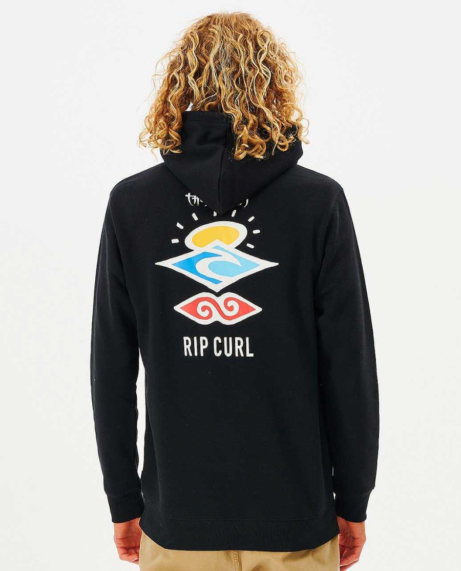 Men Rip Curl Hoodies & Fleece | Search Icon Hood