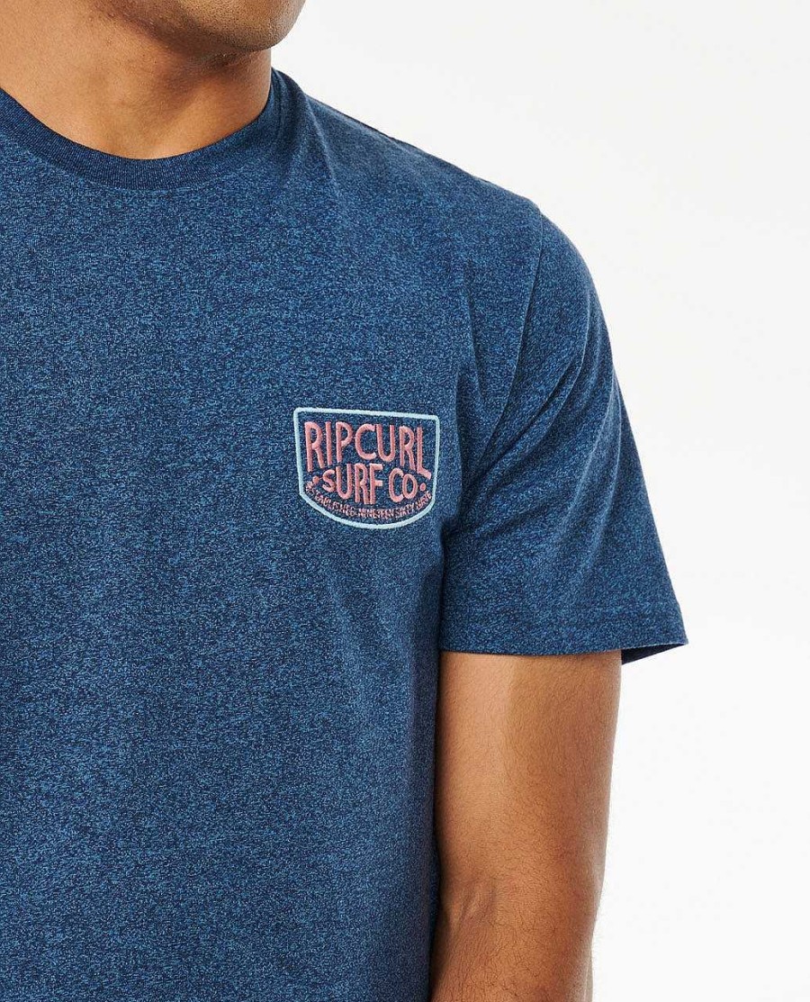 Men Rip Curl Tees & Tanks | Too Easy Embroid Tee