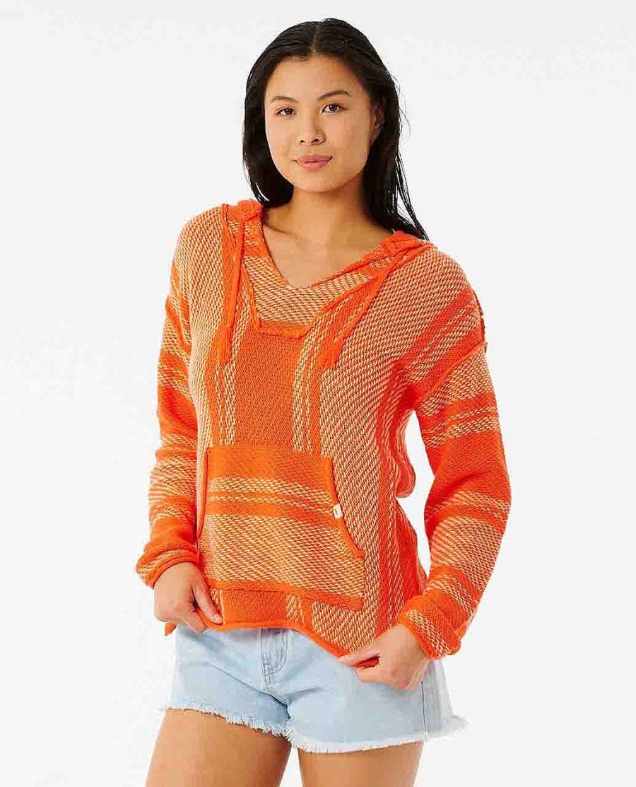 Women Rip Curl Sweaters | Trippin Poncho