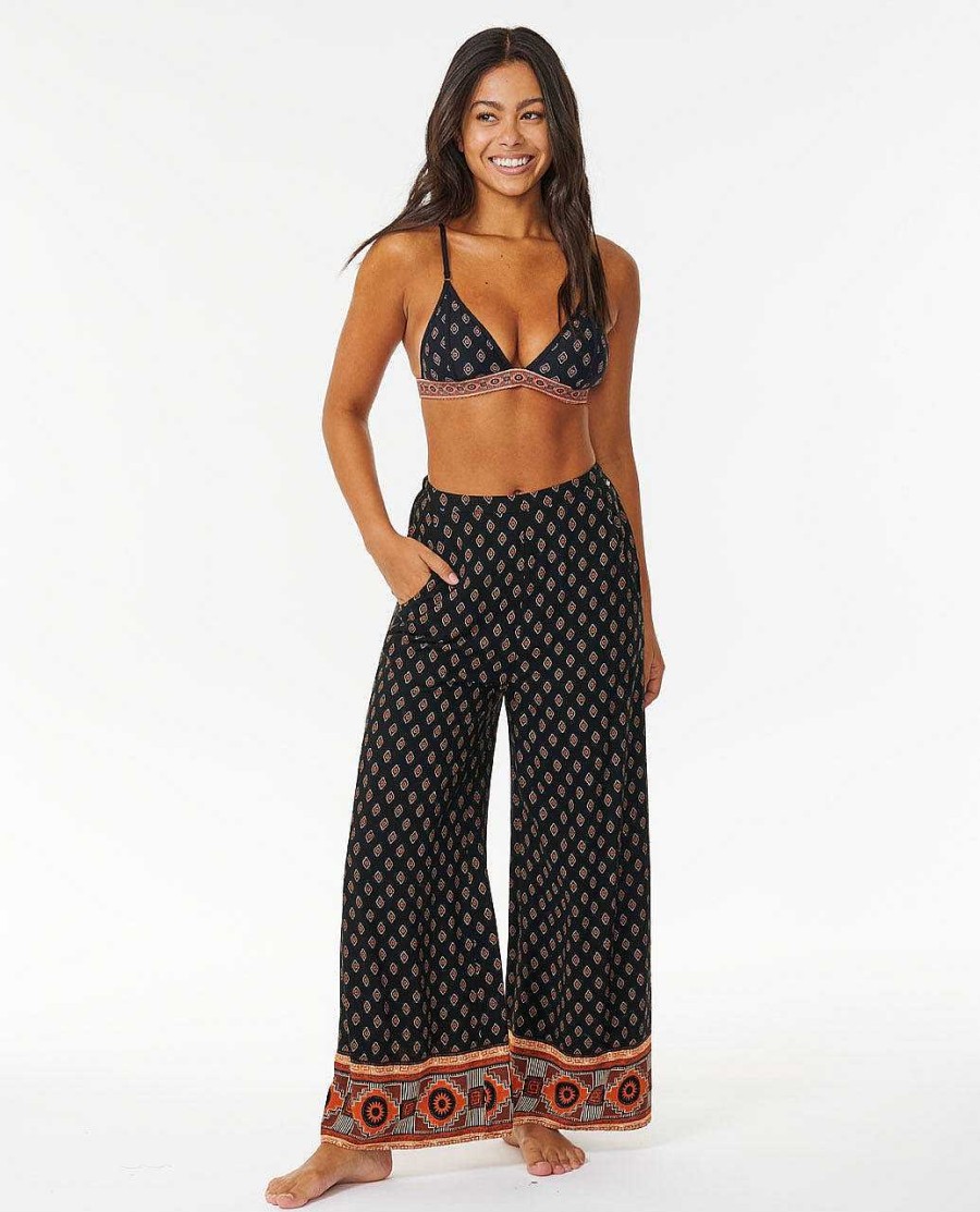 Women Rip Curl Pants | Pacific Dreams Pant Black