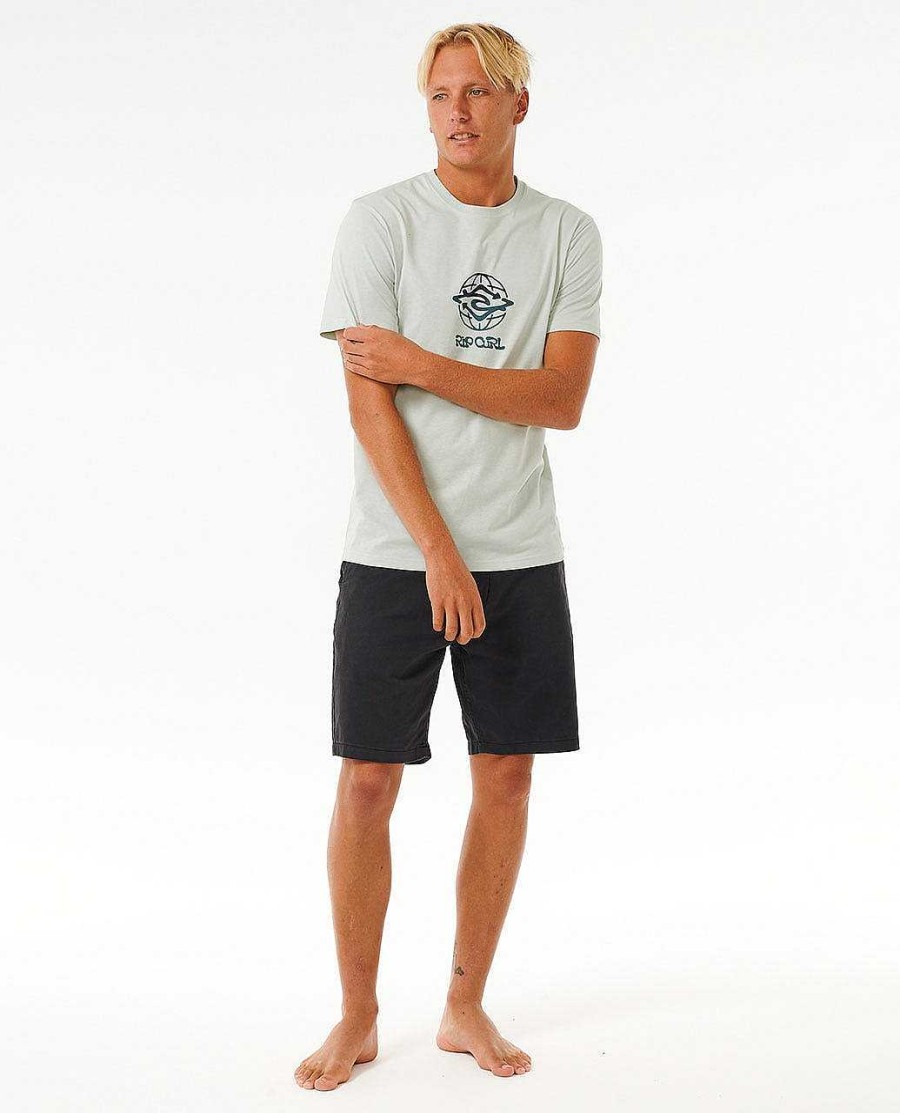 Men Rip Curl Tees & Tanks | Saltwater Culture Globe Tee