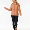 Women Rip Curl Jackets | Anti-Series Anoeta Classic Jacket