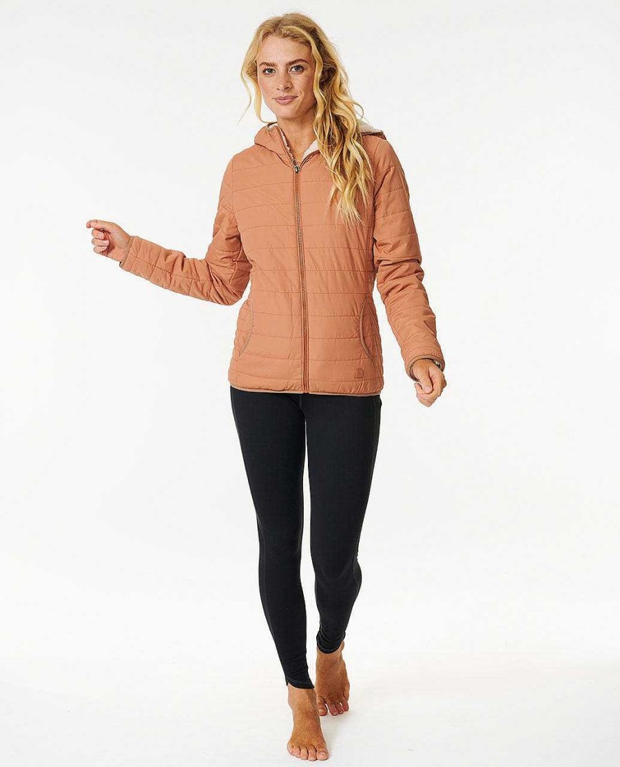 Women Rip Curl Jackets | Anti-Series Anoeta Classic Jacket