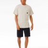 Men Rip Curl Tees & Tanks | Quality Surf Products Stripe Tee