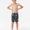 Boys Rip Curl Boardshorts | Mirage Saltwater Culture Owen Boardshort - Boys (8-16 Years) Dark Navy