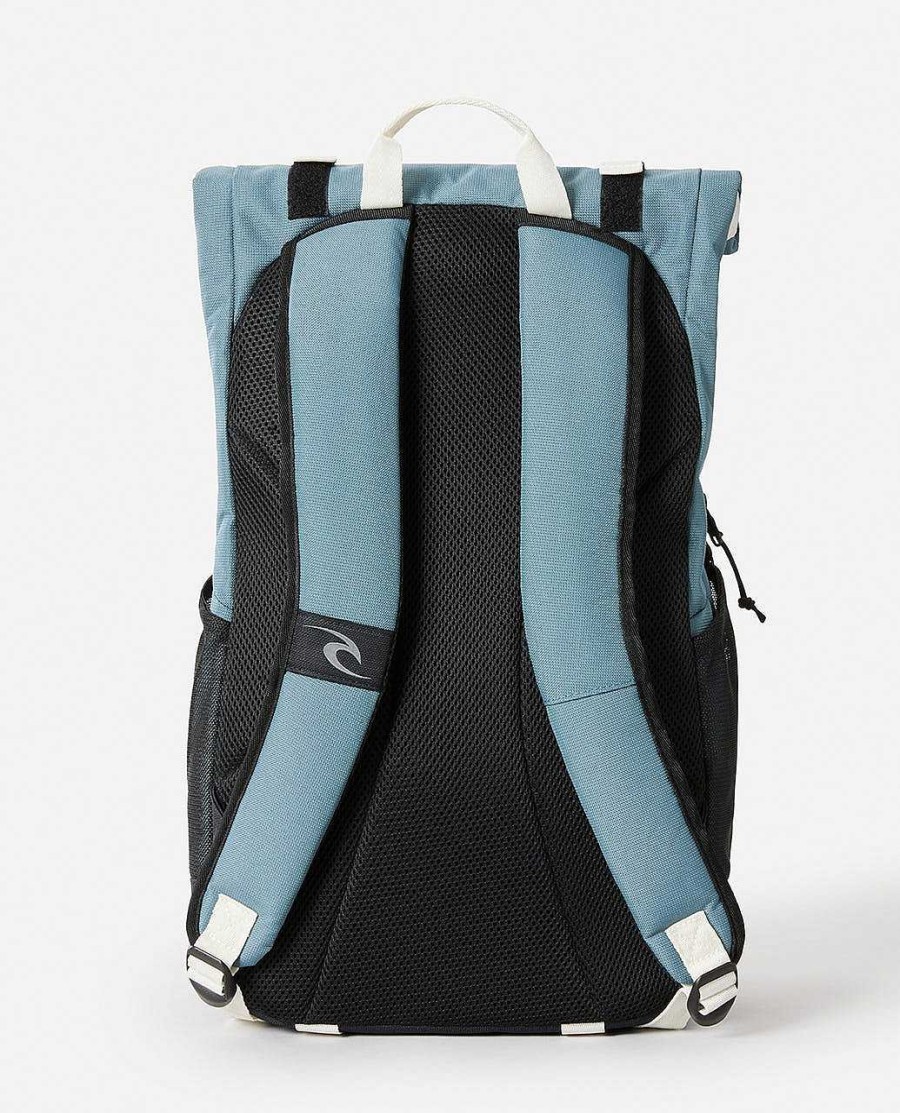 Men Rip Curl Backpacks & Bags | Satlwater Culture Dawn Patrol 30L Surf Backpack Bluestone