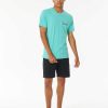 Men Rip Curl Tees & Tanks | Rayzed And Hazed Tee