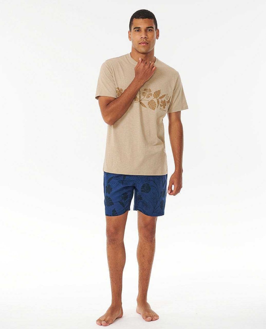 Men Rip Curl Shorts | Mod Tropics Volley Walkshort