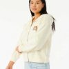 Women Rip Curl Hoodies & Fleece | Trippin Zip Through Hood