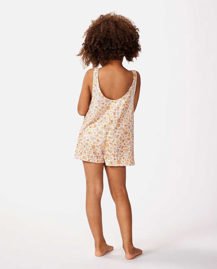 Girls Rip Curl Dresses & Rompers | La Tropica Romper - Girls (1-8 Years) Multico