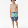 Boys Rip Curl Boardshorts | Lost Islands Mirage Boardshort - Boys (8-16 Years)