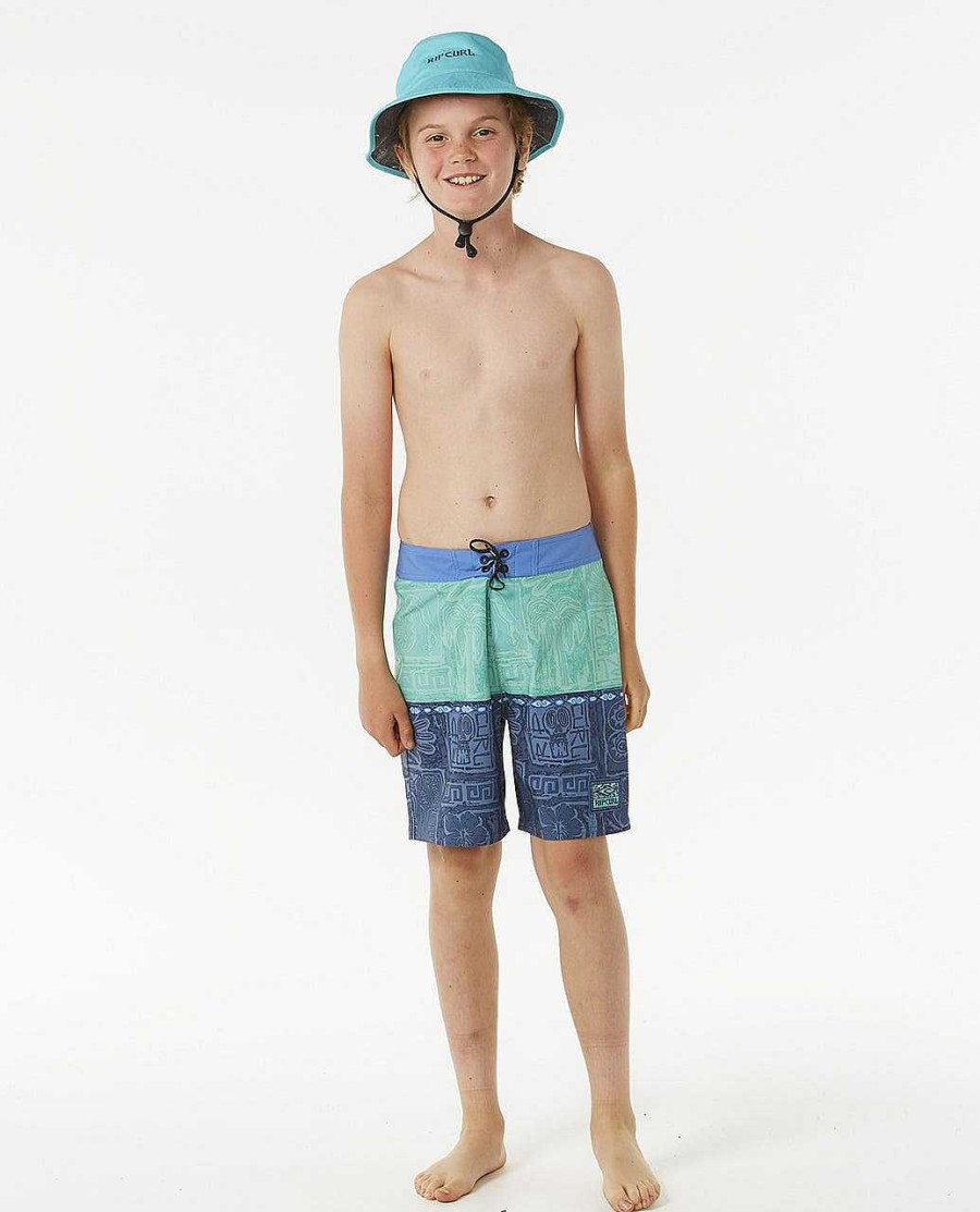 Boys Rip Curl Boardshorts | Lost Islands Mirage Boardshort - Boys (8-16 Years)