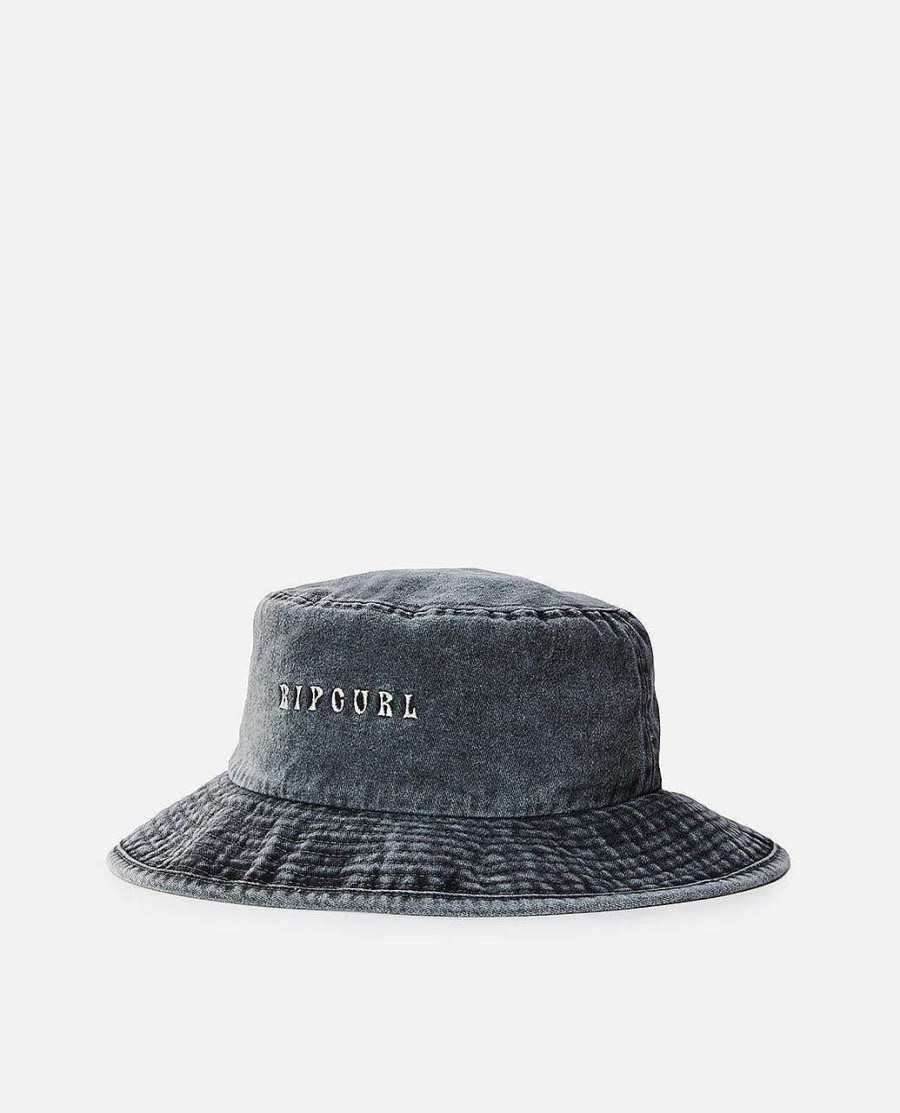 Women Rip Curl Hats & Beanies | Washed Upf Mid Brim Hat