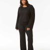 Women Rip Curl Hoodies & Fleece | Cozy Crop Crew Neck Fleece