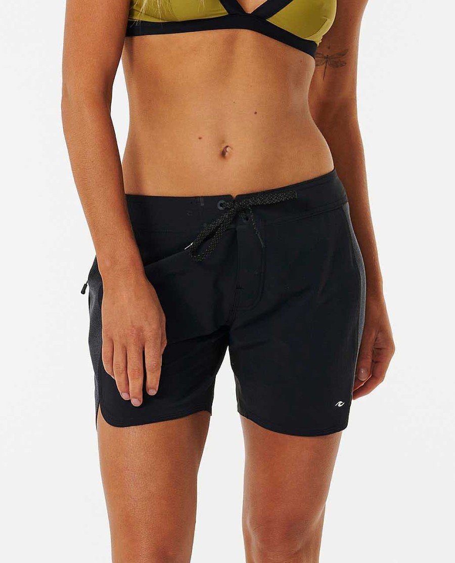 Women Rip Curl Boardshorts | Women'S 3/2/One Mirage Boardshort