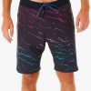 Men Rip Curl Performance | Mirage Medina Ultimate 19 Black