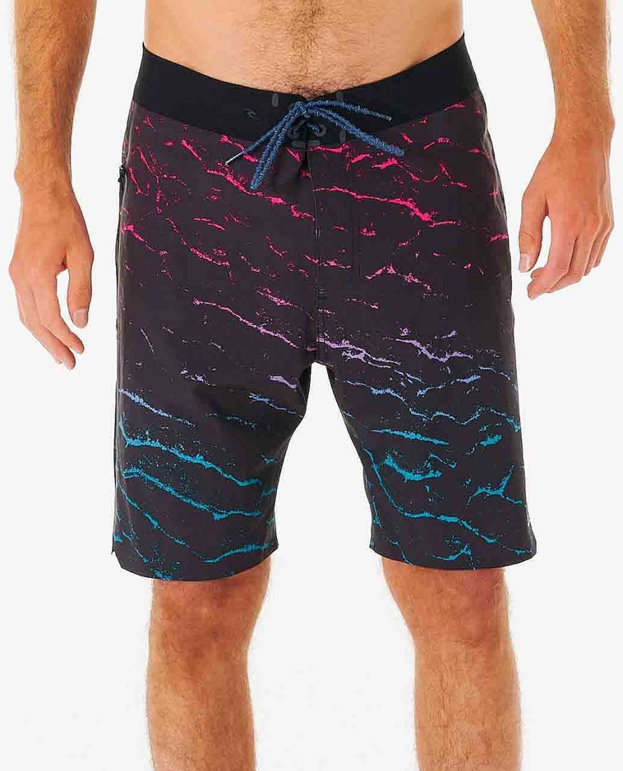 Men Rip Curl Performance | Mirage Medina Ultimate 19 Black