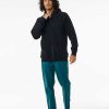 Men Rip Curl Hoodies & Fleece | Searchers Zip Through Hood