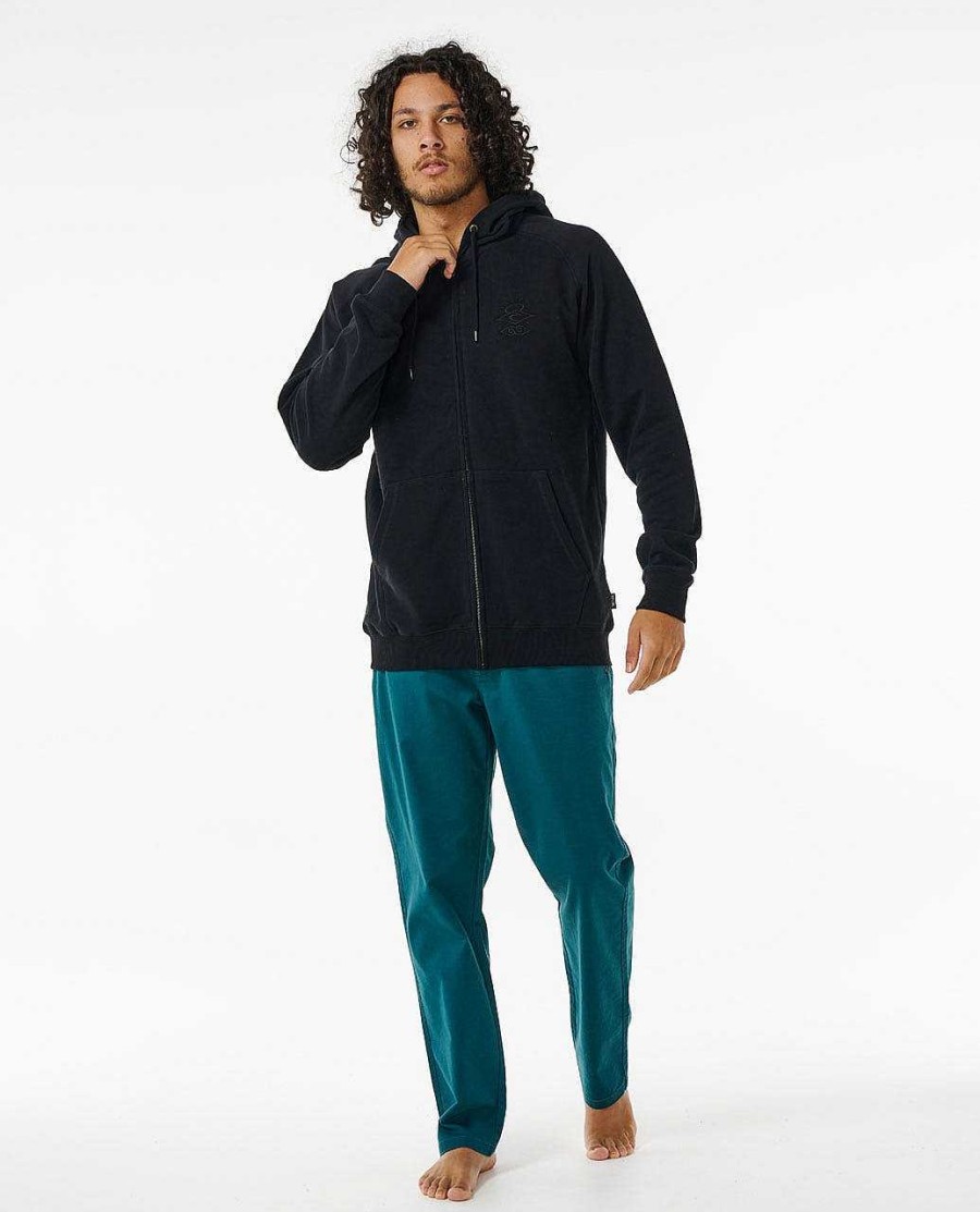 Men Rip Curl Hoodies & Fleece | Searchers Zip Through Hood