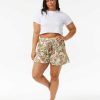 Women Rip Curl Shorts | La Quinta Short Off White