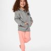 Boys Rip Curl Hoodies & Fleece | Wetsuit Icon Zip Through Hood - Boys (1-8 Years) Grey Marle