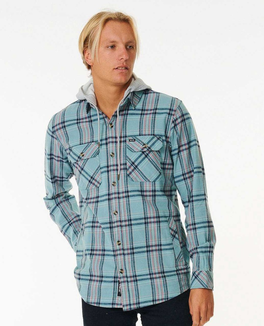 Men Rip Curl Shirts & Flannels | Ranchero Flannel Shirt