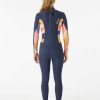 Women Rip Curl Fullsuits | Women'S Dawn Patrol 4/3 Back Zip Wetsuit