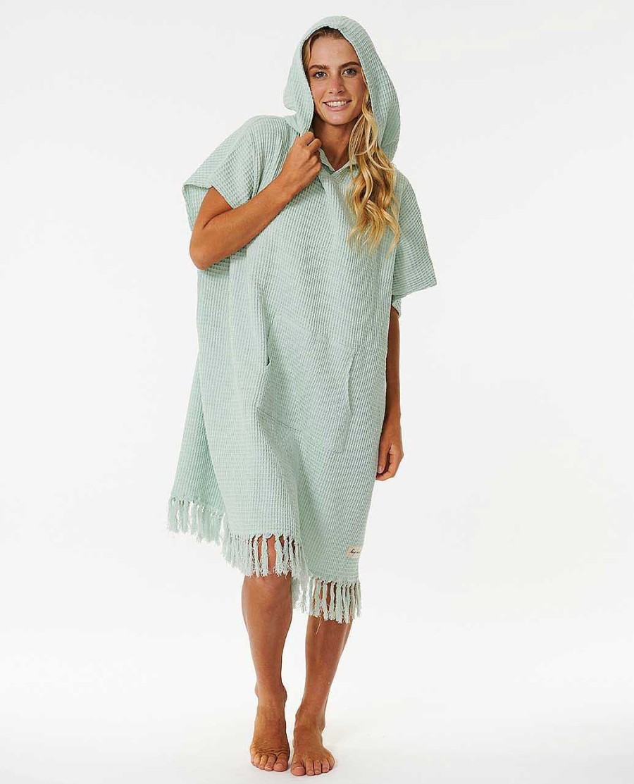 Women Rip Curl Towels | Stonewash Hooded Towel