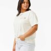 Women Rip Curl Tees & Tanks | Tiki Tropics Relaxed Tee