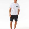 Men Rip Curl Tees & Tanks | Skull Slob Tee