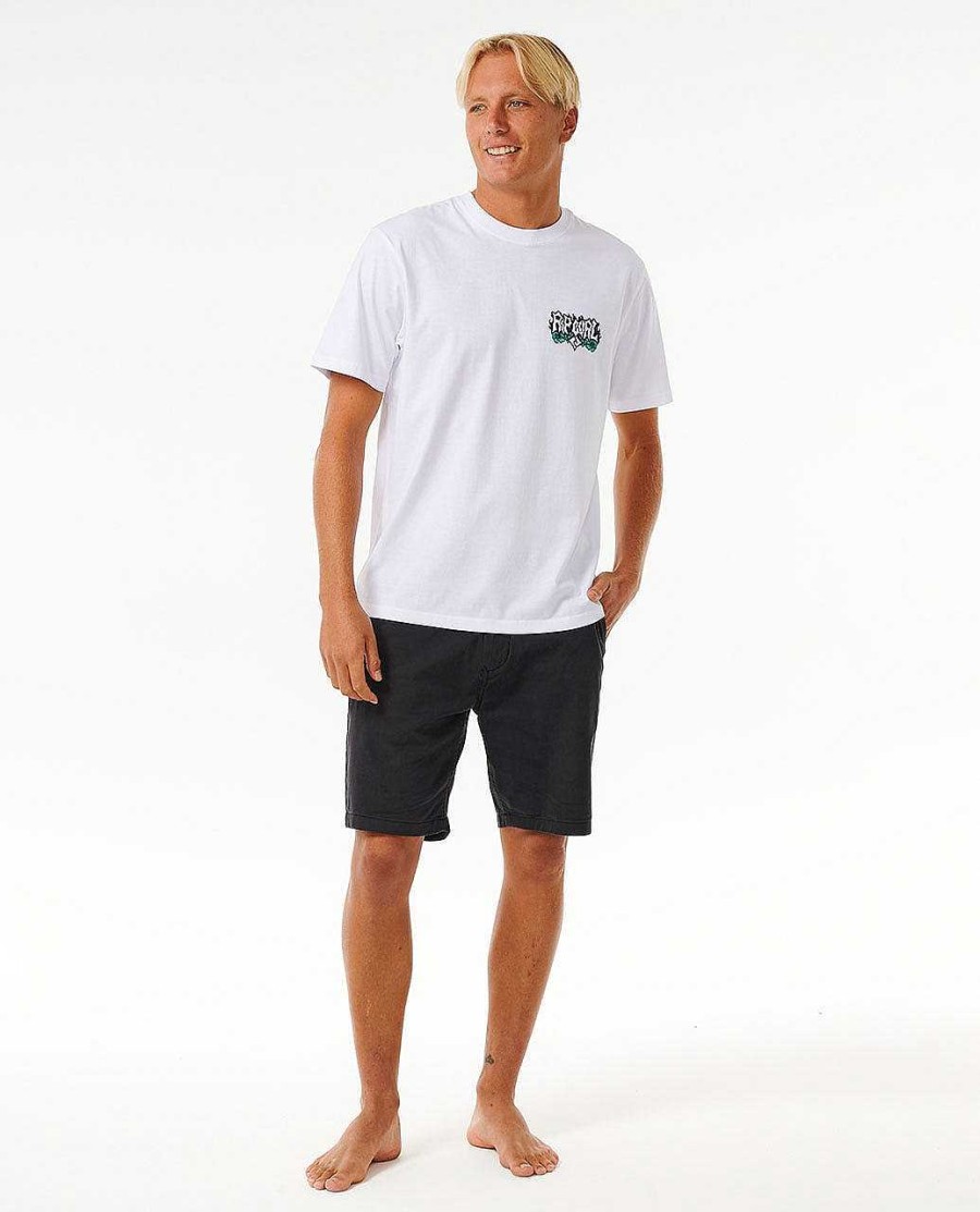 Men Rip Curl Tees & Tanks | Skull Slob Tee