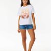 Women Rip Curl Tees & Tanks | Moonlight Relaxed Tee