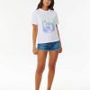 Women Rip Curl Tees & Tanks | Moonlight Relaxed Tee