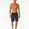 Men Rip Curl Performance | Mirage Owen Saltwater Culture 19 Washed Black