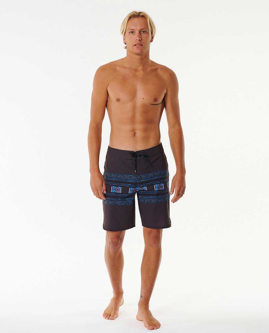 Men Rip Curl Performance | Mirage Owen Saltwater Culture 19 Washed Black