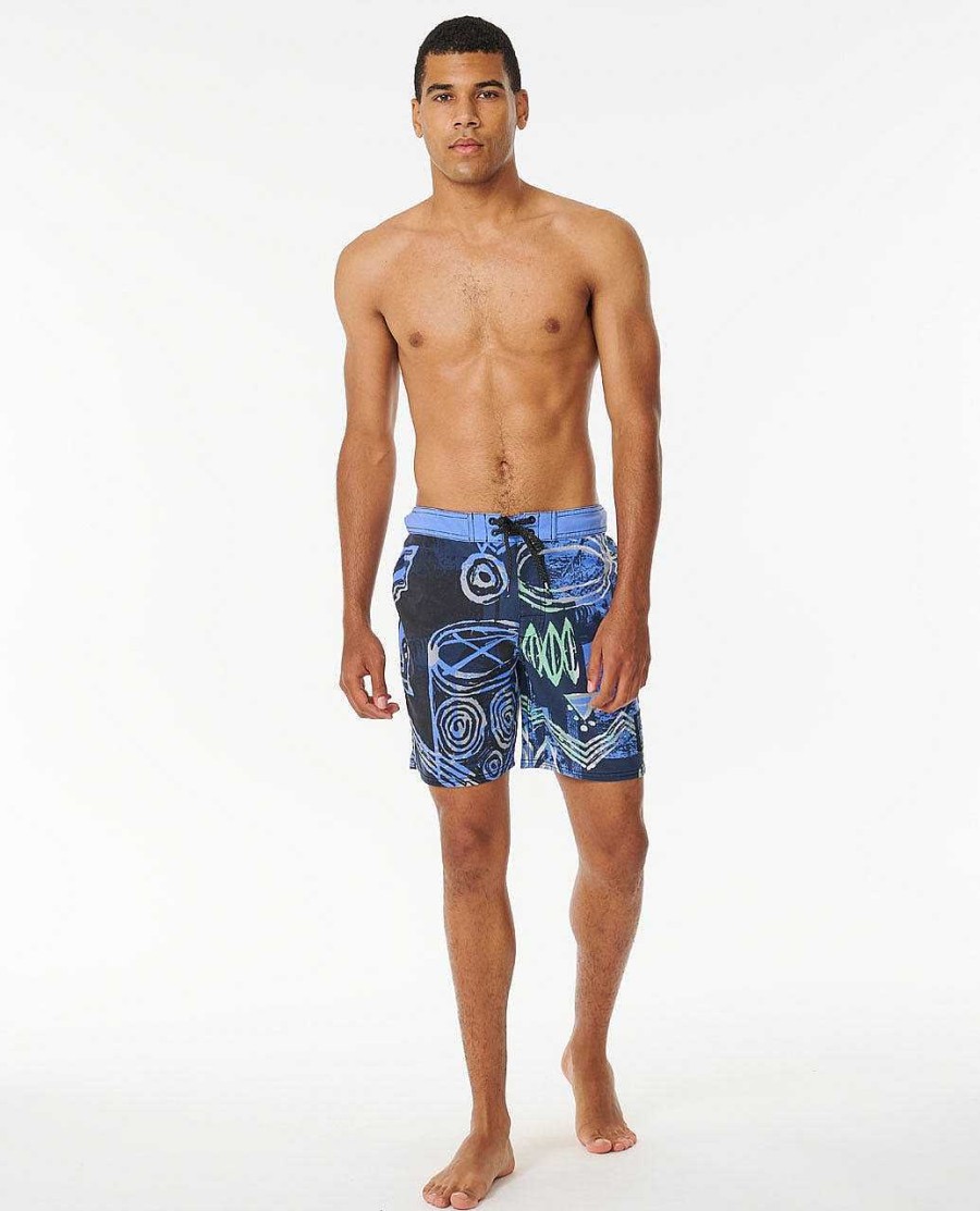 Men Rip Curl Performance | Mirage Archive Solid Rock 18