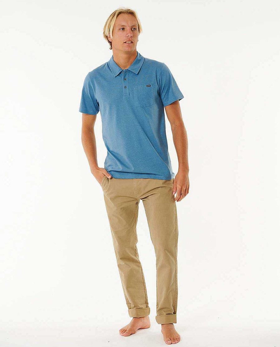 Men Rip Curl Shirts & Flannels | Too Easy Polo Shirt