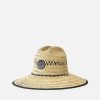 Men Rip Curl Hats & Beanies | Logo Straw Hat