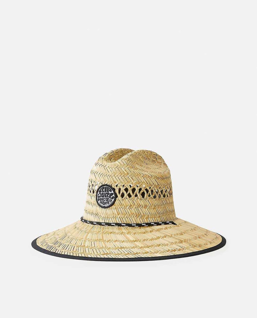 Men Rip Curl Hats & Beanies | Logo Straw Hat