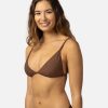 Women Rip Curl Bikini Tops | Premium Surf Fixed Triangle Bikini Top