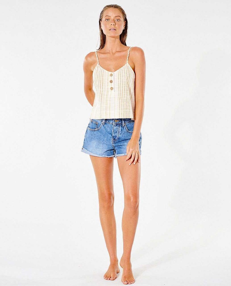 Women Rip Curl Shorts | Amy Denim Short Ii