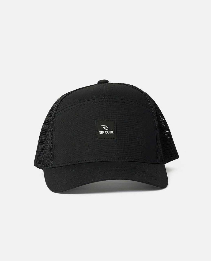 Men Rip Curl Hats & Beanies | Vaporcool Flexfit Trucker Cap