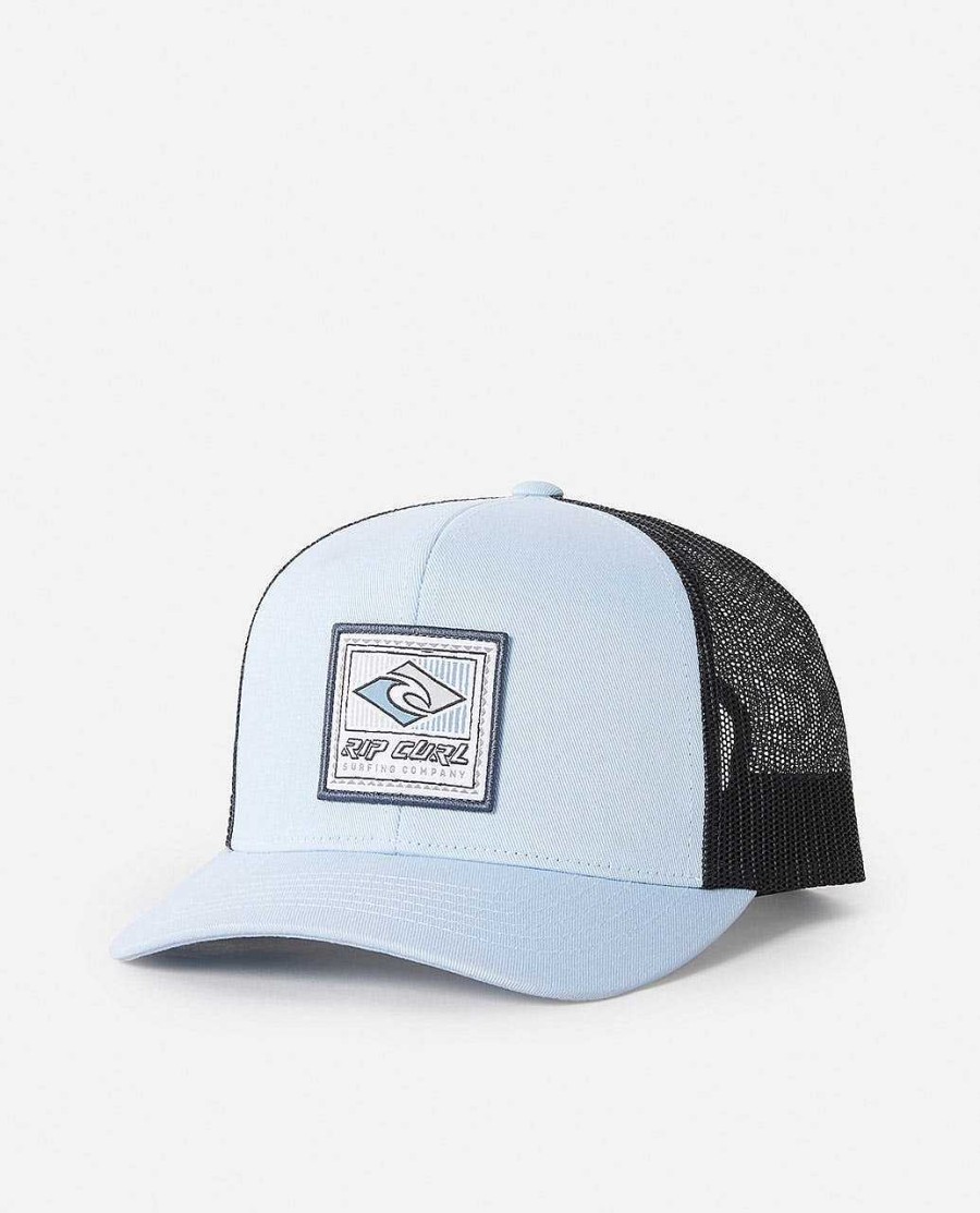 Men Rip Curl Hats & Beanies | Custom Curve Trucker Cap