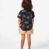 Boys Rip Curl Tops & Tees | Shred Town Shirt - Boys (1-8 Years) Washed Black